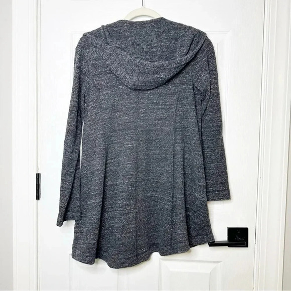 EILEEN FISHER Terrazzo Stretch Ripple Tunic Length Full Zip Jacket Size‎ XS - Picture 7 of 7